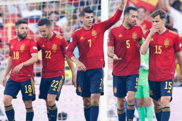 西班牙足球FIFA世界排名第幾？